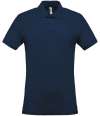 KB254 K254 Kariban Short Sleeve Piqué Polo Shirt Navy colour image